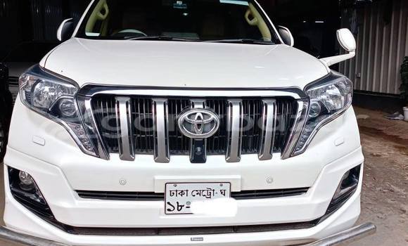 Buy Used 2015 Toyota land cruiser-prado in Dhaka, Dhaka Buy Used 2015 Toyota land cruiser-prado in Dhaka, Dhaka