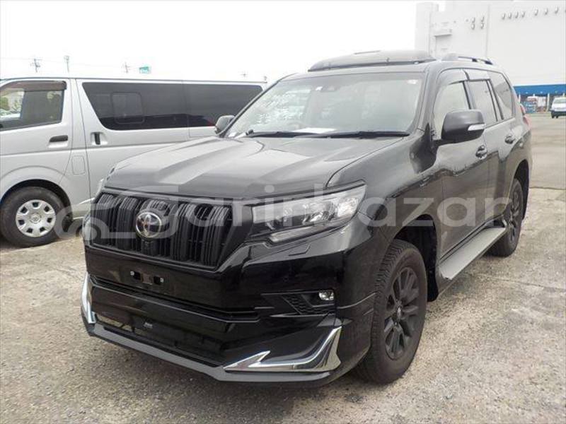 Big with watermark toyota land cruiser prado dhaka dhaka 34738