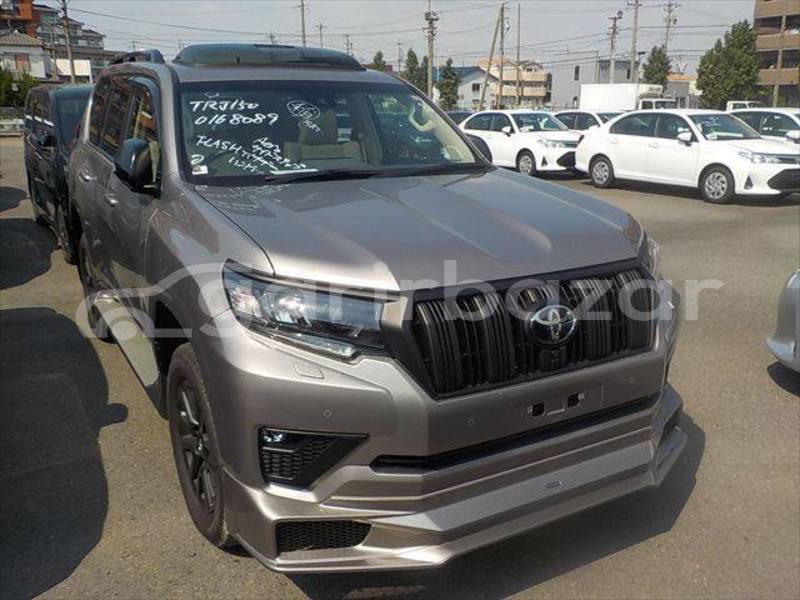 Big with watermark toyota land cruiser prado dhaka dhaka 34740