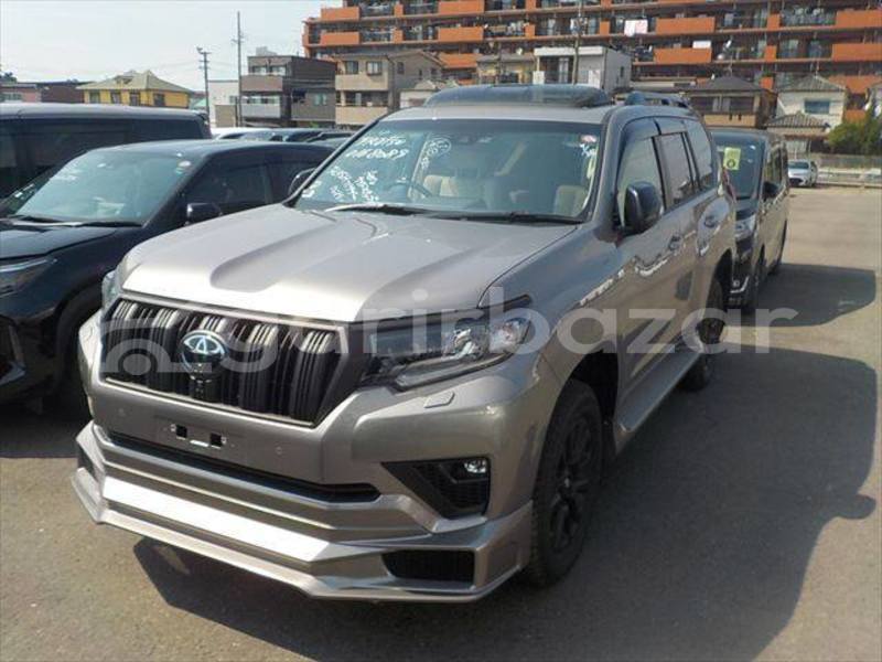 Big with watermark toyota land cruiser prado dhaka dhaka 34740