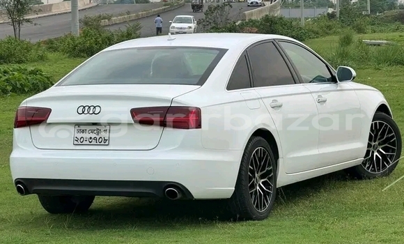 কেনা ব্যবহৃত Audi A6 White গাড়ী মধ্যে বাজিতপুর মধ্যে Kishorganj কেনা ব্যবহৃত Audi A6 White গাড়ী মধ্যে বাজিতপুর মধ্যে Kishorganj