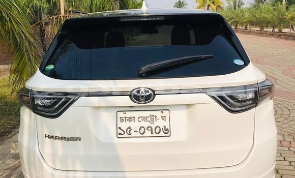 কেনা ব্যবহৃত Toyota Harrier White গাড়ী মধ্যে ঢাকা মধ্যে Dhaka কেনা ব্যবহৃত Toyota Harrier White গাড়ী মধ্যে ঢাকা মধ্যে Dhaka