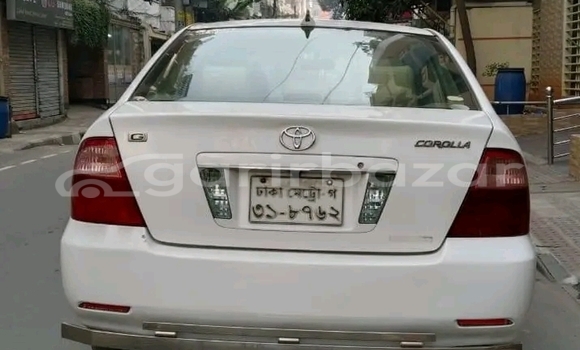 কেনা ব্যবহৃত Toyota Corolla White গাড়ী মধ্যে বান্দরবান মধ্যে Bandarban কেনা ব্যবহৃত Toyota Corolla White গাড়ী মধ্যে বান্দরবান মধ্যে Bandarban