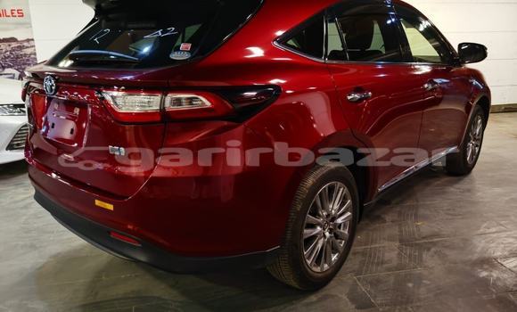 কেনা আমদানি Toyota Harrier Red গাড়ী মধ্যে ঢাকা মধ্যে Dhaka কেনা আমদানি Toyota Harrier Red গাড়ী মধ্যে ঢাকা মধ্যে Dhaka