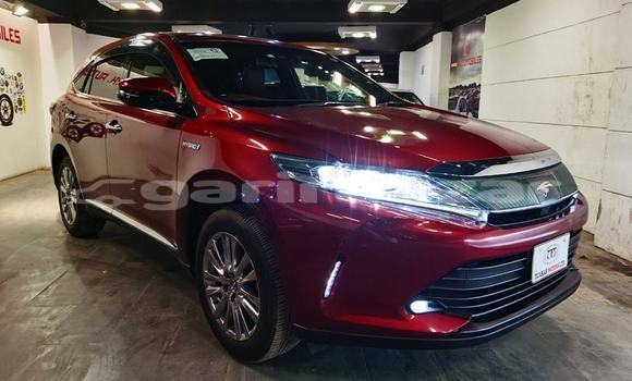 কেনা আমদানি Toyota Harrier Red গাড়ী মধ্যে ঢাকা মধ্যে Dhaka কেনা আমদানি Toyota Harrier Red গাড়ী মধ্যে ঢাকা মধ্যে Dhaka