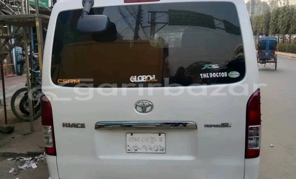 Buy Used Toyota Hi-ace in Badarganj, Rangpur Buy Used Toyota Hi-ace in Badarganj, Rangpur