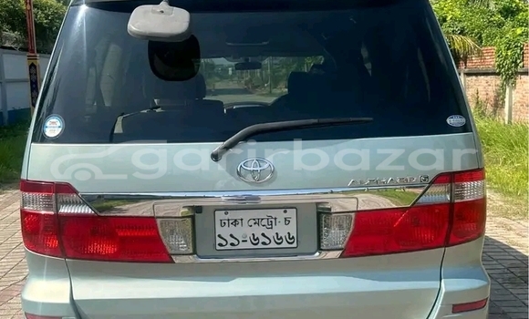 Buy Used Toyota Alphard in Bajitpur, Kishorganj Buy Used Toyota Alphard in Bajitpur, Kishorganj