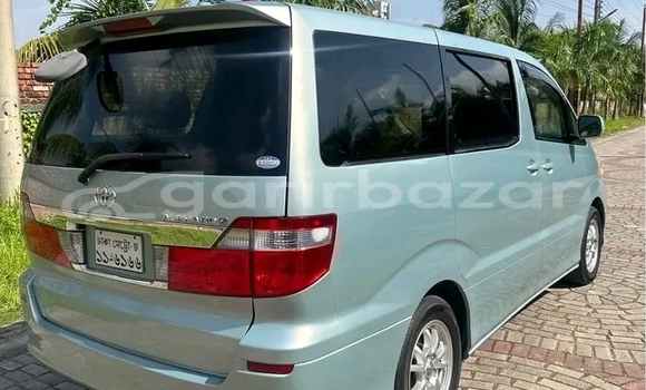 Buy Used Toyota Alphard in Bajitpur, Kishorganj Buy Used Toyota Alphard in Bajitpur, Kishorganj