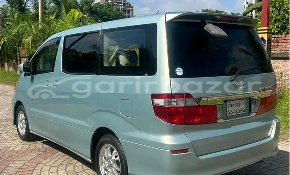 Buy Used Toyota Alphard in Bajitpur, Kishorganj Buy Used Toyota Alphard in Bajitpur, Kishorganj