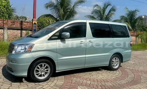 Buy Used Toyota Alphard in Bajitpur, Kishorganj Buy Used Toyota Alphard in Bajitpur, Kishorganj