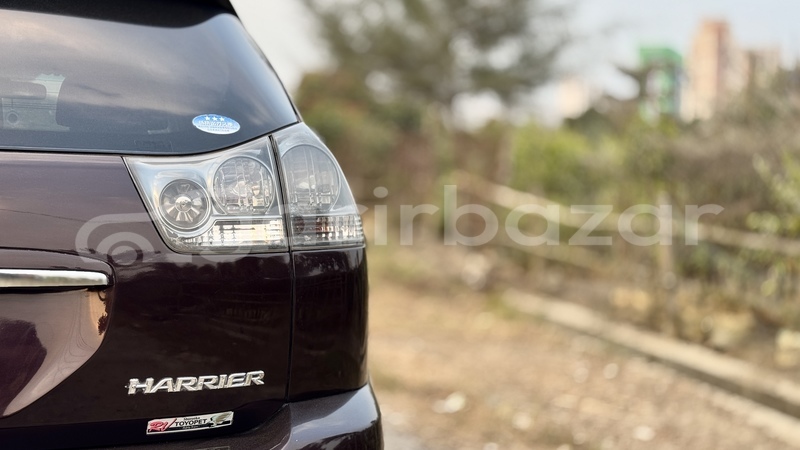 Big with watermark toyota harrier dhaka dhaka 35369