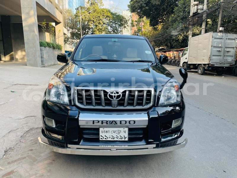 Big with watermark toyota land cruiser prado dhaka dhaka 35447