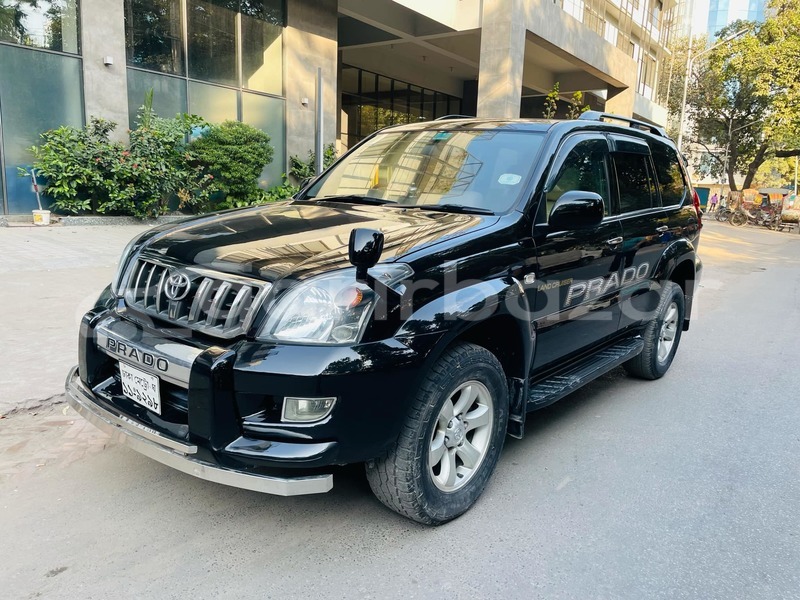 Big with watermark toyota land cruiser prado dhaka dhaka 35447
