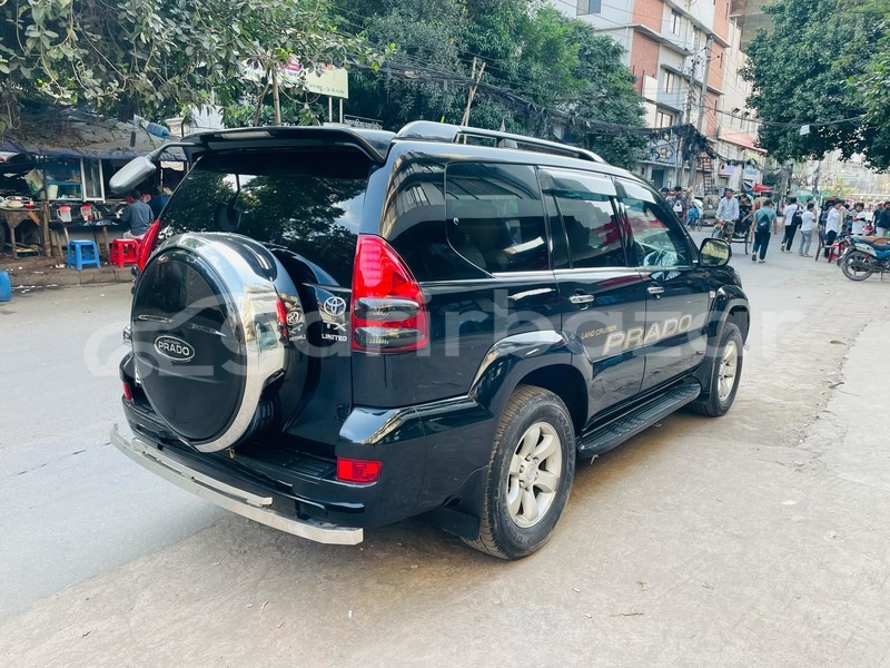 Big with watermark toyota land cruiser prado dhaka dhaka 35447