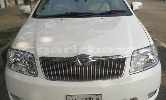 কেনা ব্যবহৃত Toyota Corolla White গাড়ী মধ্যে ঢাকা মধ্যে Dhaka কেনা ব্যবহৃত Toyota Corolla White গাড়ী মধ্যে ঢাকা মধ্যে Dhaka
