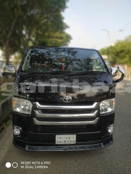 Big with watermark toyota hiace dhaka dhaka 4082