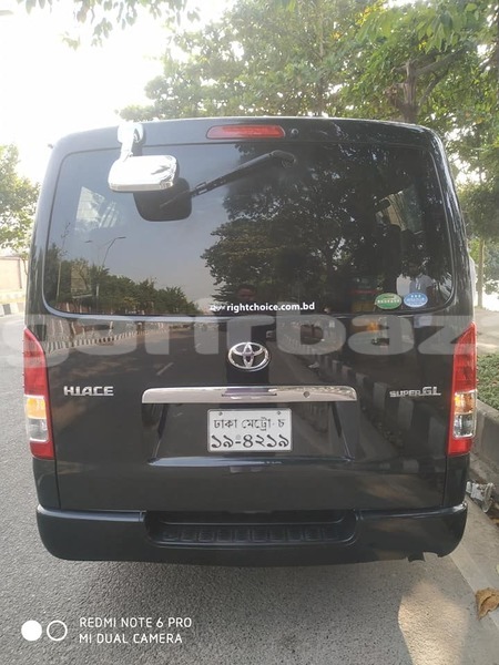 Big with watermark toyota hiace dhaka dhaka 4082