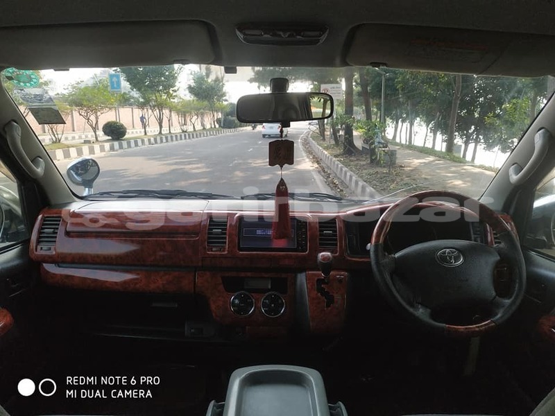 Big with watermark toyota hiace dhaka dhaka 4082