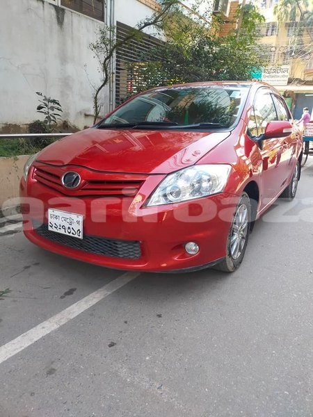 Big with watermark toyota auris dhaka dhaka 4095