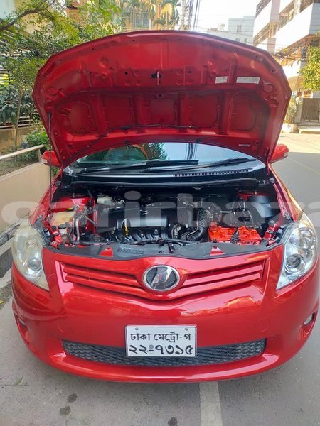 Big with watermark toyota auris dhaka dhaka 4095