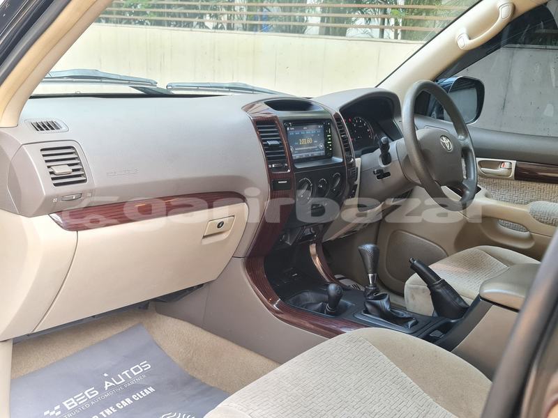 Big with watermark toyota land cruiser prado dhaka dhaka 4123