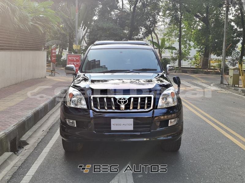 Big with watermark toyota land cruiser prado dhaka dhaka 4123