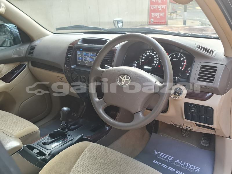 Big with watermark toyota land cruiser prado dhaka dhaka 4123