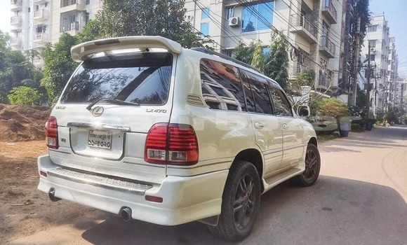 Buy Used 2000 Lexus LX in Dhaka, Dhaka Buy Used 2000 Lexus LX in Dhaka, Dhaka
