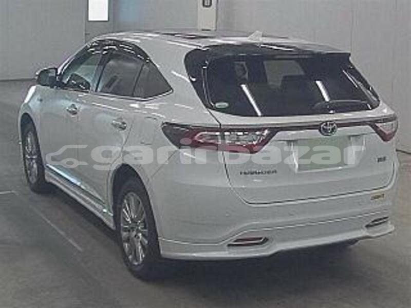 Big with watermark toyota harrier dhaka dhaka 4239