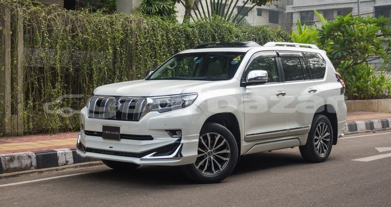 Big with watermark toyota land cruiser prado dhaka dhaka 4245