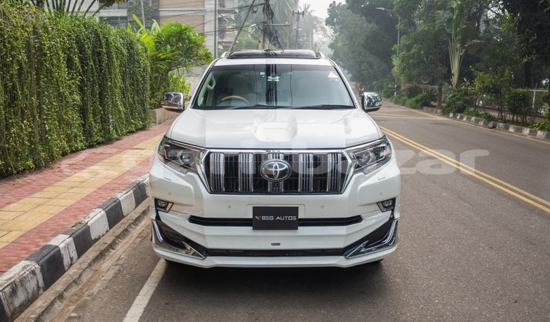 Big with watermark toyota land cruiser prado dhaka dhaka 4245