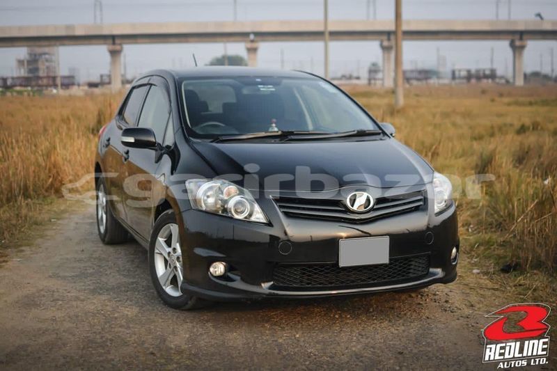 Big with watermark toyota auris dhaka dhaka 4280