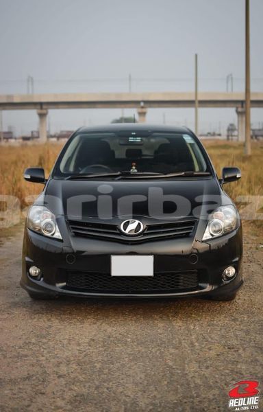 Big with watermark toyota auris dhaka dhaka 4280