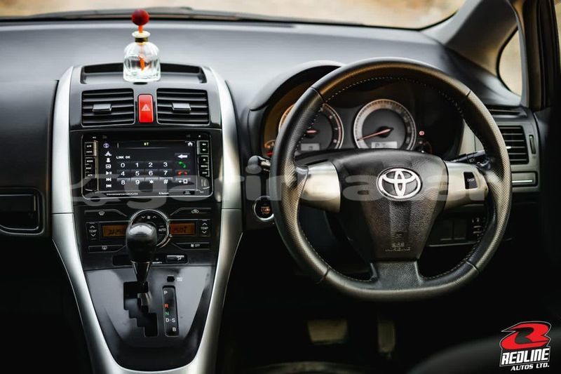 Big with watermark toyota auris dhaka dhaka 4280