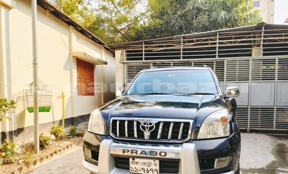 Buy Used 2004 Toyota Land Cruiser Prado in Dhaka, Dhaka Buy Used 2004 Toyota Land Cruiser Prado in Dhaka, Dhaka