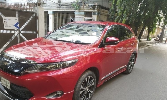 কেনা ব্যবহৃত Toyota Harrier Red গাড়ী মধ্যে ঢাকা মধ্যে Dhaka কেনা ব্যবহৃত Toyota Harrier Red গাড়ী মধ্যে ঢাকা মধ্যে Dhaka