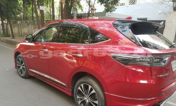 কেনা ব্যবহৃত Toyota Harrier Red গাড়ী মধ্যে ঢাকা মধ্যে Dhaka কেনা ব্যবহৃত Toyota Harrier Red গাড়ী মধ্যে ঢাকা মধ্যে Dhaka