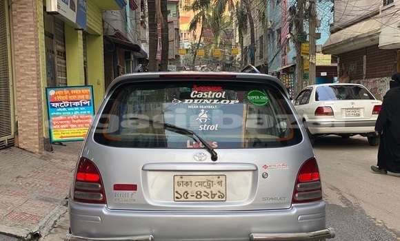Buy Used 1998 Toyota Starlet in Dhaka, Dhaka Buy Used 1998 Toyota Starlet in Dhaka, Dhaka