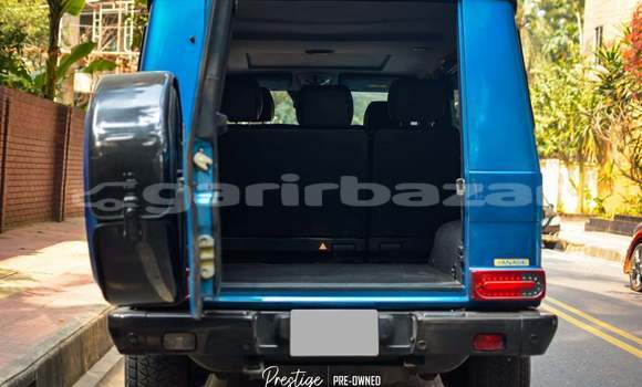 কেনা ব্যবহৃত Mercedes-Benz G-klasse Blue গাড়ী মধ্যে ঢাকা মধ্যে Dhaka কেনা ব্যবহৃত Mercedes-Benz G-klasse Blue গাড়ী মধ্যে ঢাকা মধ্যে Dhaka