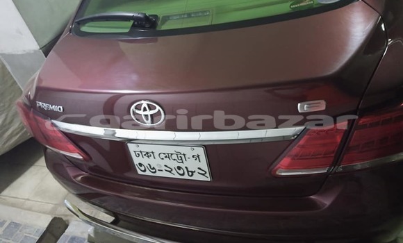 Buy Used 2018 Toyota Premio in Dhaka, Dhaka Buy Used 2018 Toyota Premio in Dhaka, Dhaka