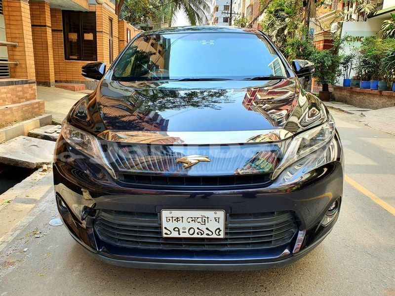 Big with watermark toyota harrier dhaka dhaka 4511