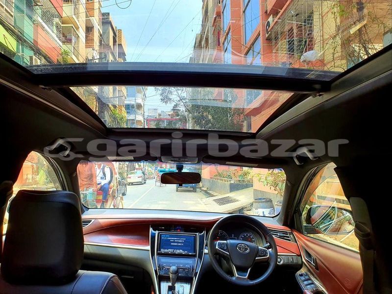 Big with watermark toyota harrier dhaka dhaka 4511