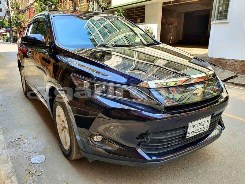 Big with watermark toyota harrier dhaka dhaka 4511