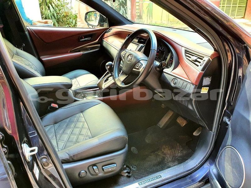 Big with watermark toyota harrier dhaka dhaka 4511