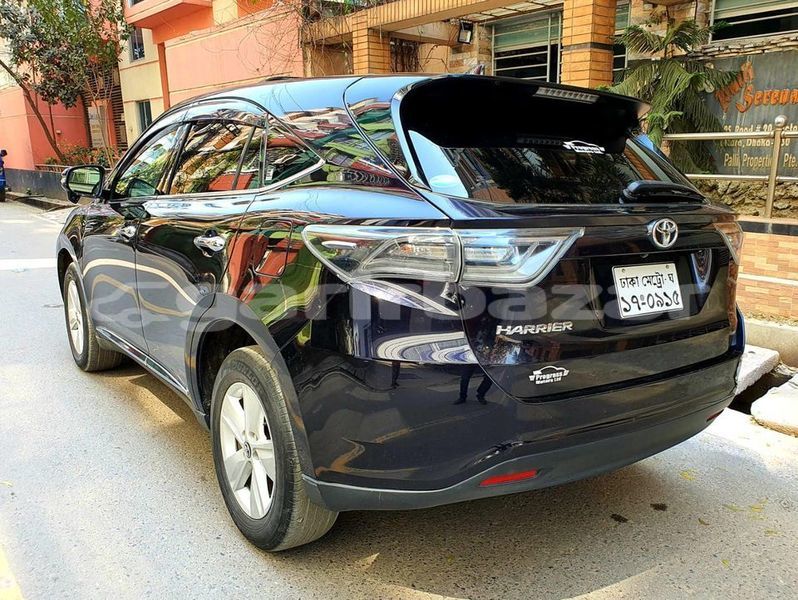 Big with watermark toyota harrier dhaka dhaka 4511