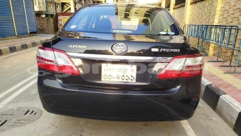 Big with watermark toyota premio dhaka dhaka 4522