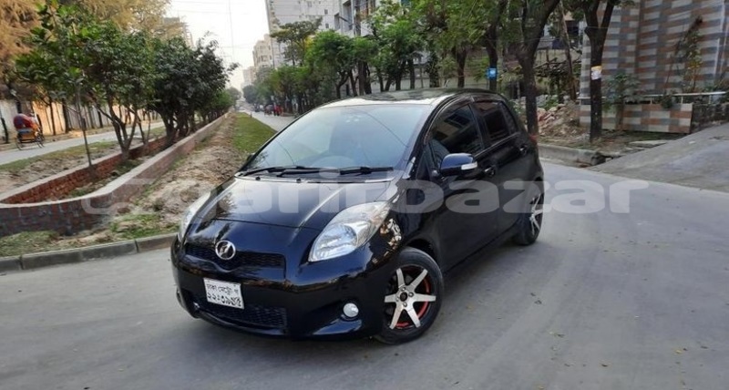 Big with watermark toyota vitz dhaka dhaka 4529