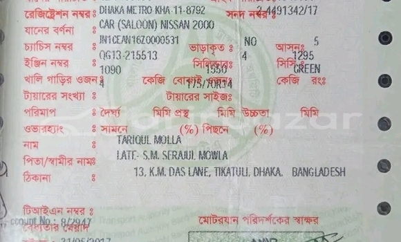 Buy Used Nissan Sunny in Bandarban, Bandarban Buy Used Nissan Sunny in Bandarban, Bandarban