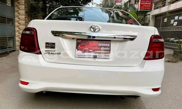 Buy Used Toyota Axio in Bajitpur, Kishorganj Buy Used Toyota Axio in Bajitpur, Kishorganj