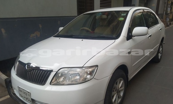 কেনা ব্যবহৃত Toyota Corolla White গাড়ী মধ্যে ঢাকা মধ্যে Dhaka কেনা ব্যবহৃত Toyota Corolla White গাড়ী মধ্যে ঢাকা মধ্যে Dhaka